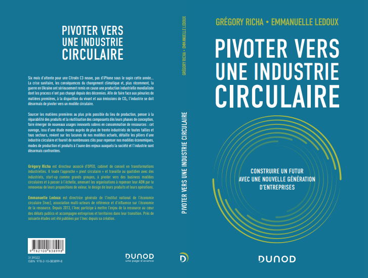 Preview couverture PIvoter vers l'industrie circulaire