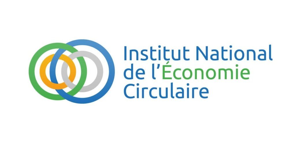 Logo institut national de l'économie circulaire