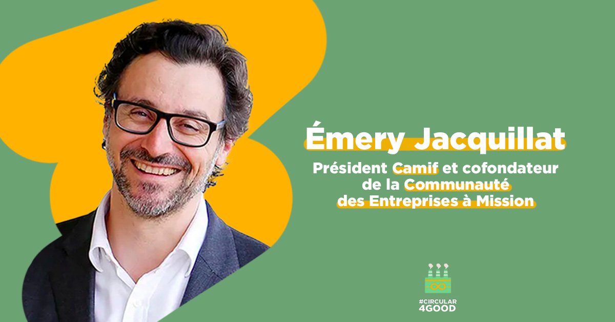 Emery Jacquillat sur le podcast Circular4Good